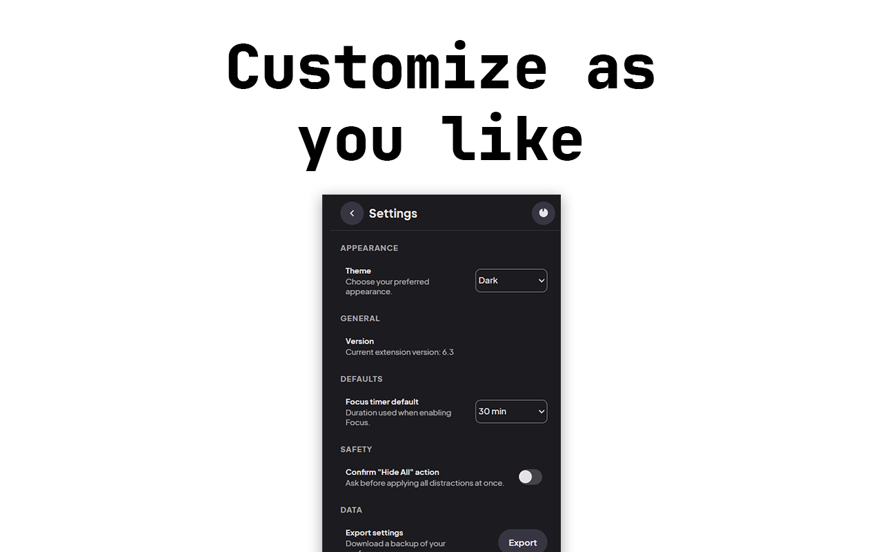 TubeFocus screenshot 3