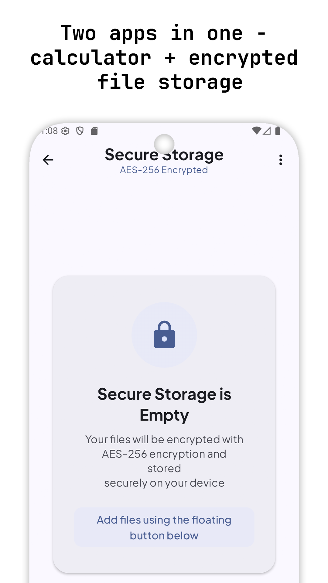 Calculator + SecureVault screenshot 4