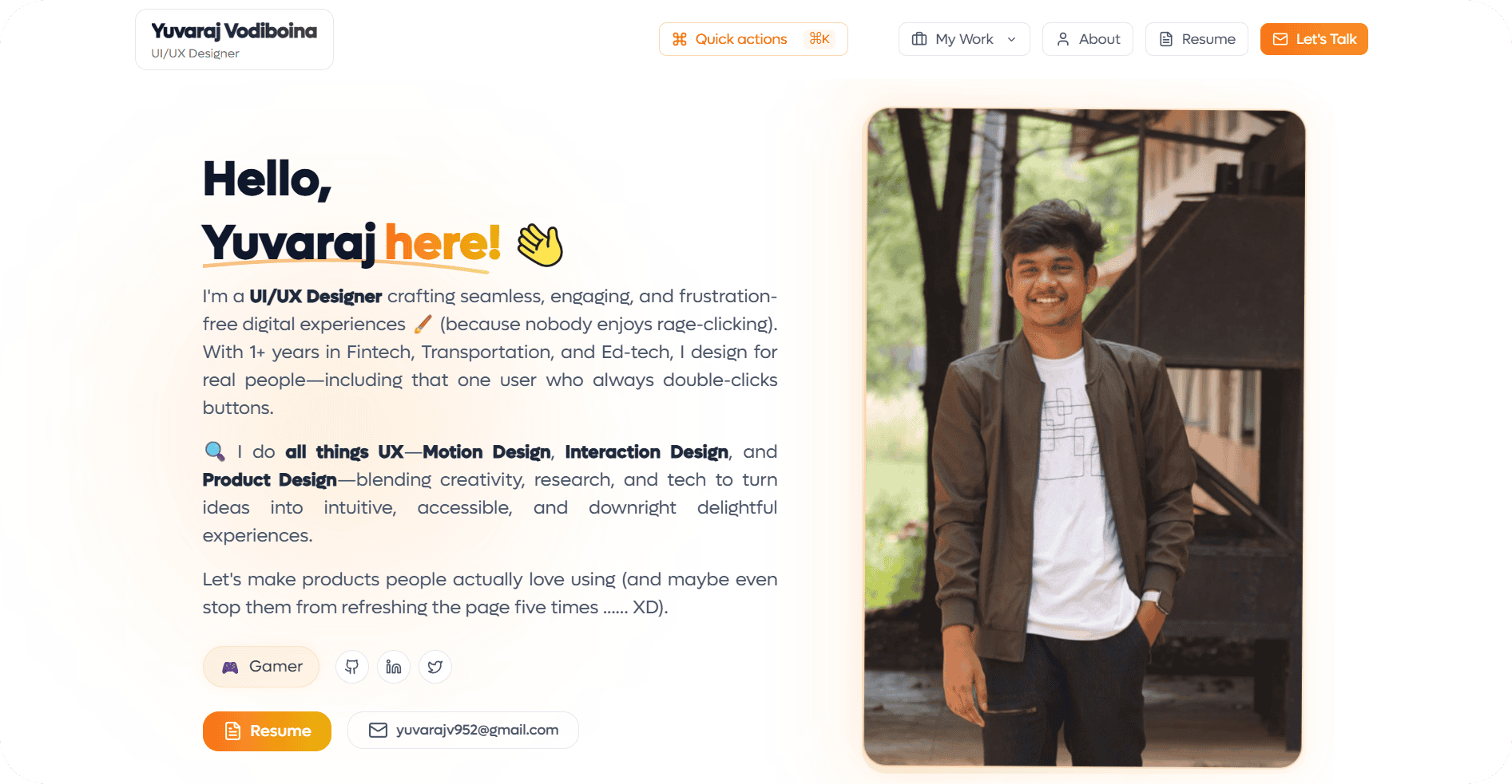 UX Portfolio