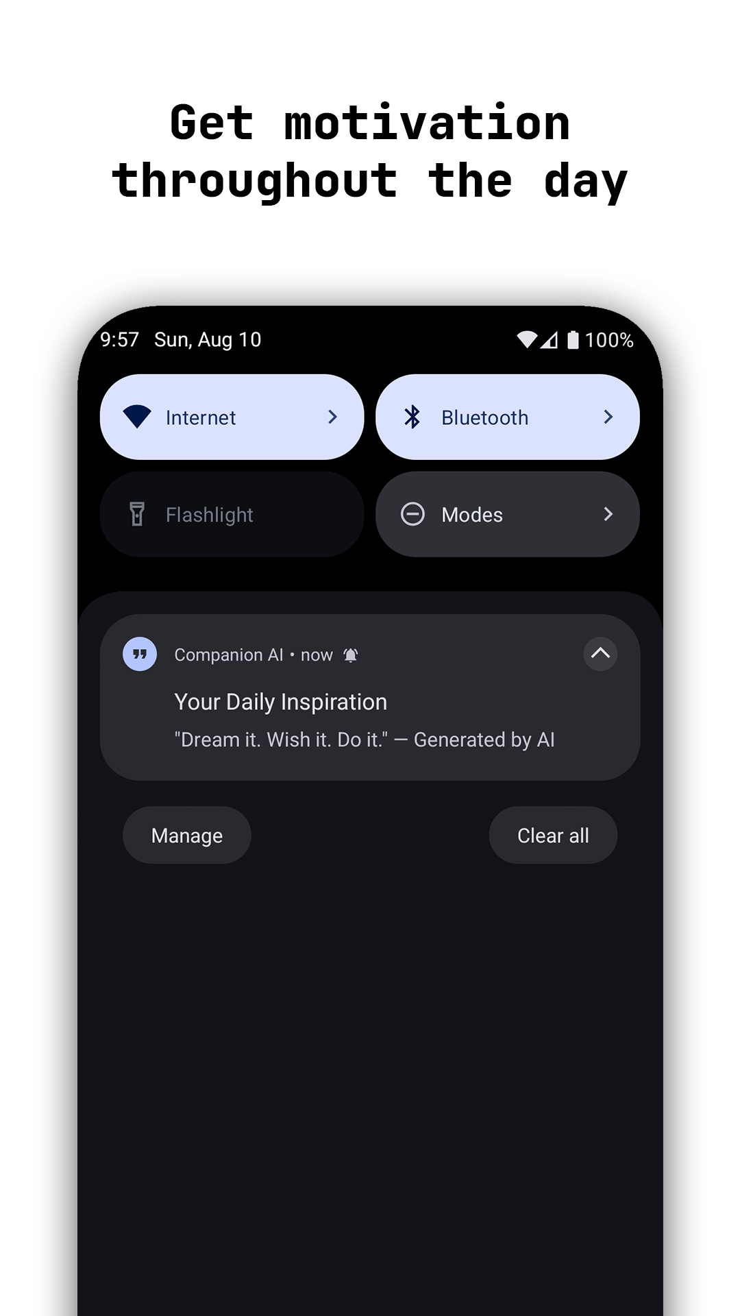Companion AI screenshot 3