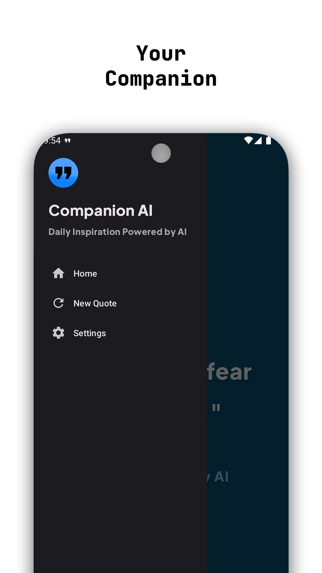 Companion AI screenshot 6